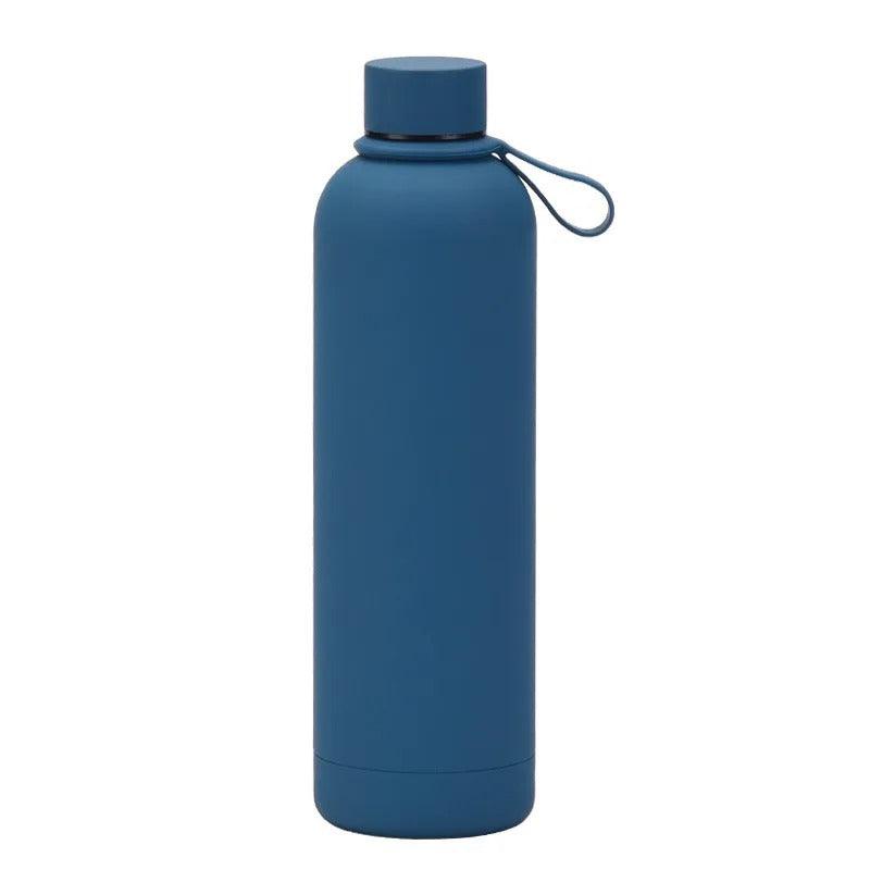 Matte skin thermal bottle