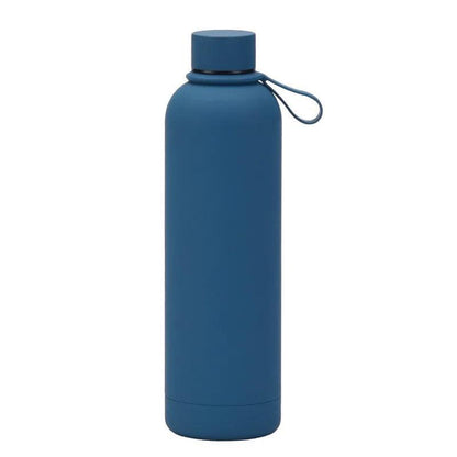 Matte skin thermal bottle