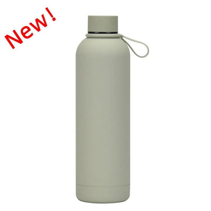 Matte skin thermal bottle