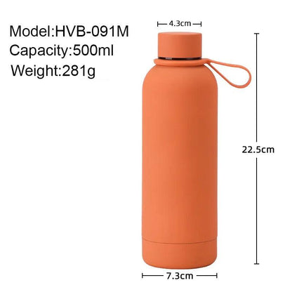 Matte skin thermal bottle