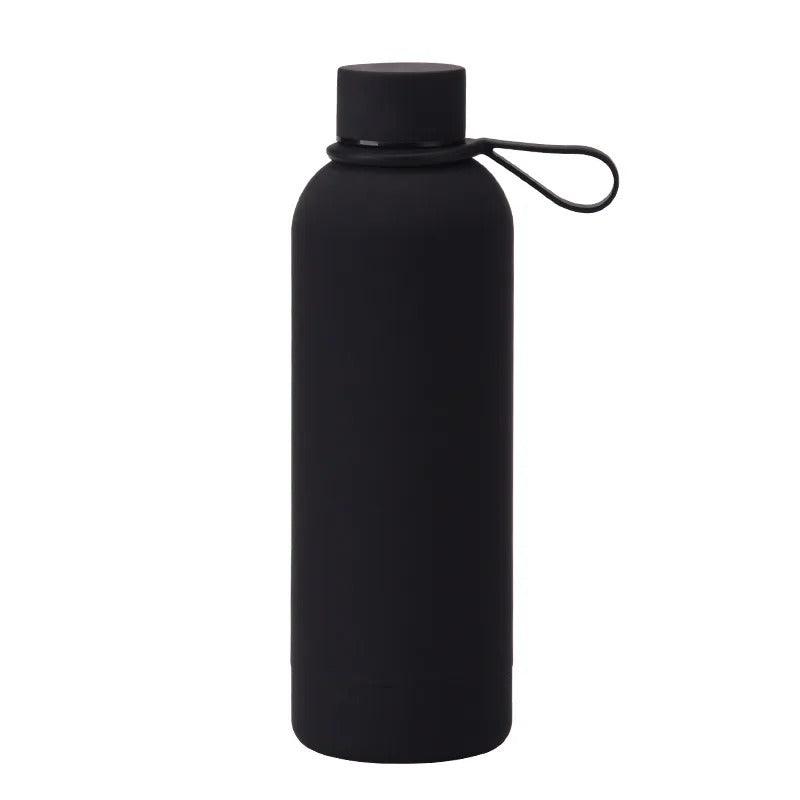 Matte skin thermal bottle