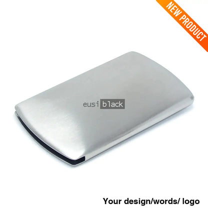 Thumb Slide Business Card Holder