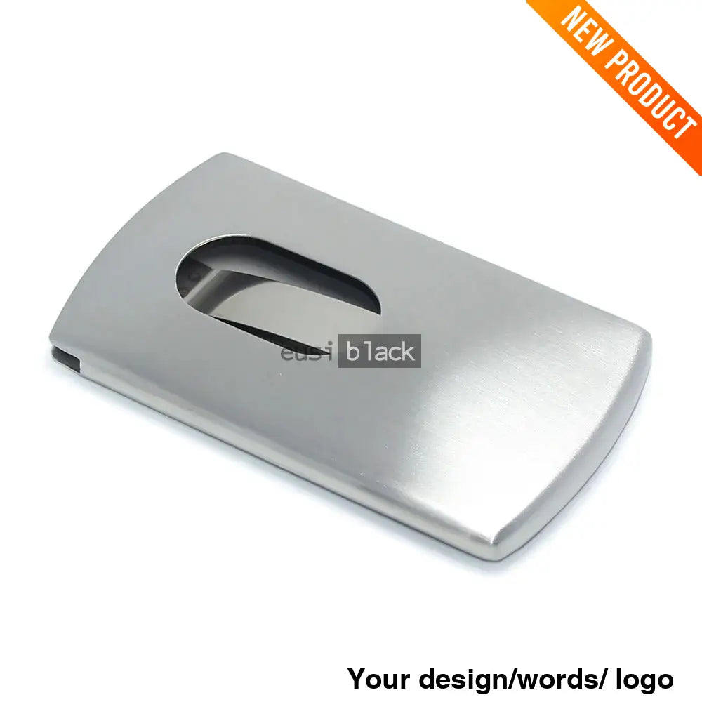 Thumb Slide Business Card Holder