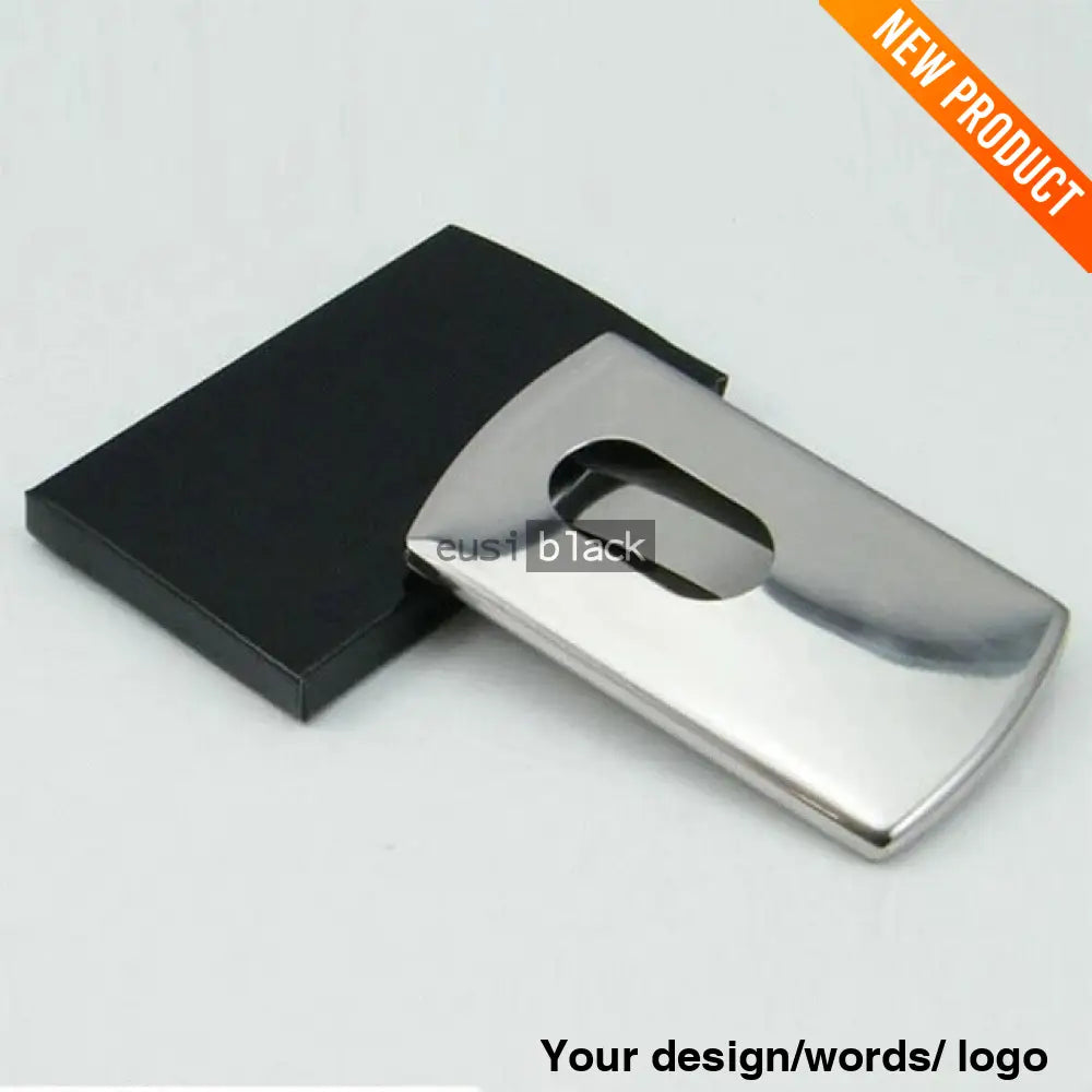 Thumb Slide Business Card Holder