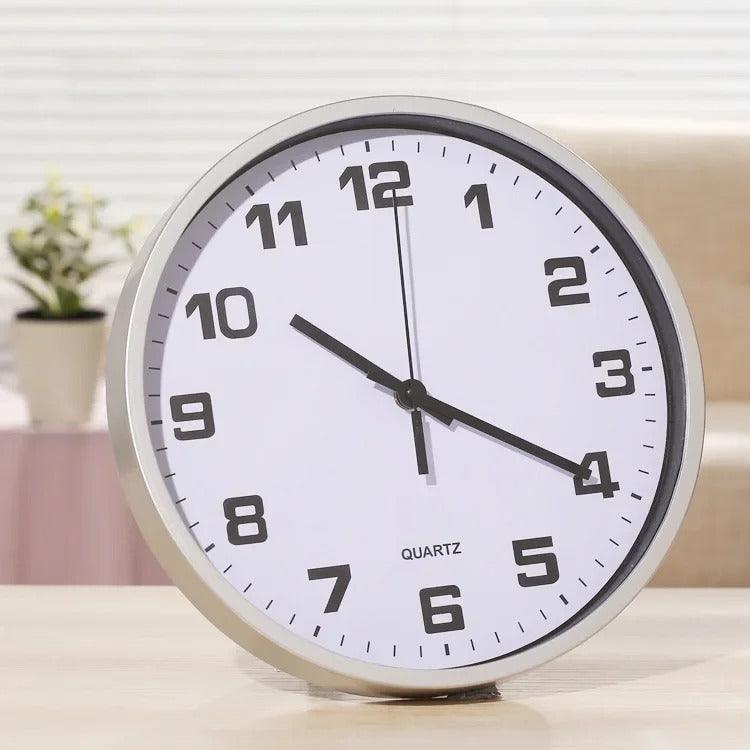 Personalized Slim case wall clock | 30cm