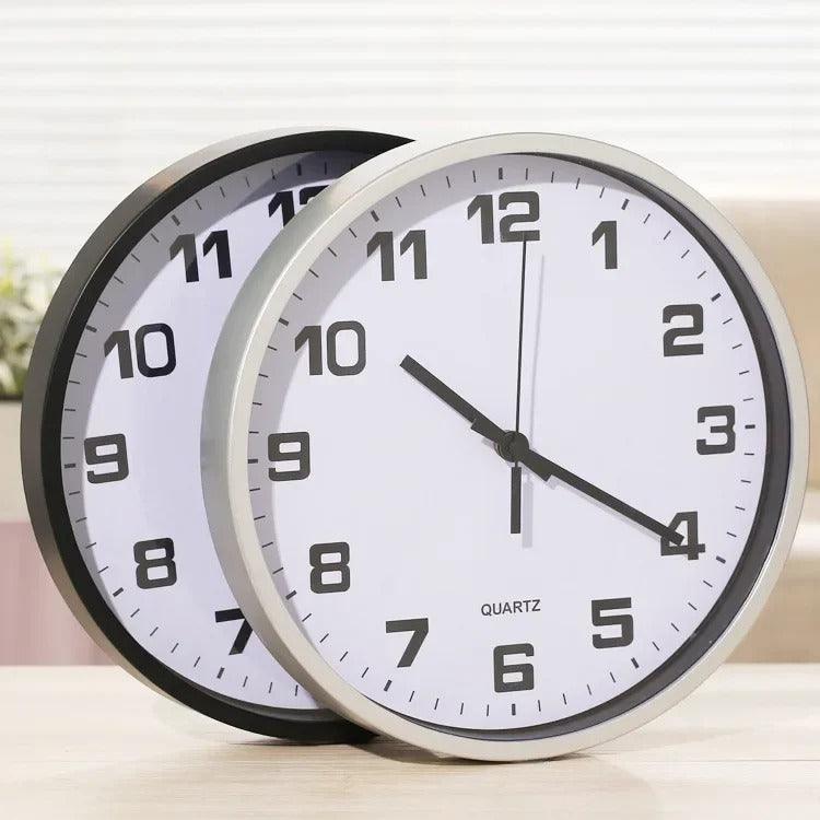 Personalized Slim case wall clock | 30cm