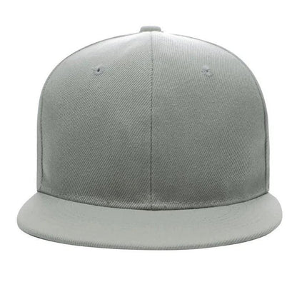 Flat brim ngepa cap