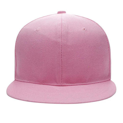 Flat brim ngepa cap