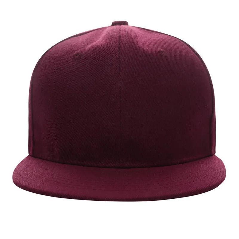 Flat brim ngepa cap