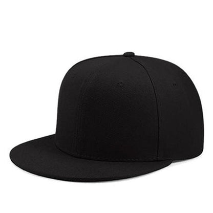 Flat brim ngepa cap