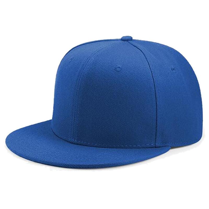 Flat brim ngepa cap