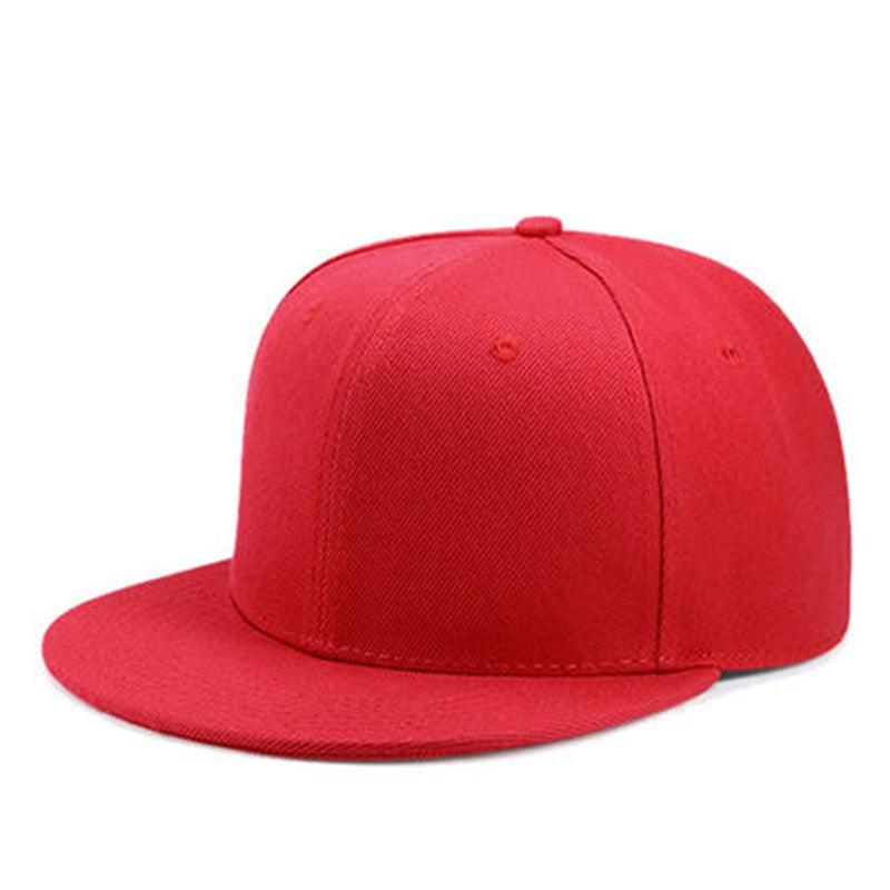 Flat brim ngepa cap