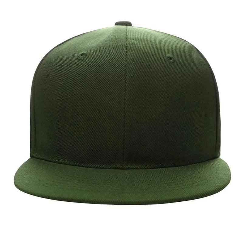 Flat brim ngepa cap