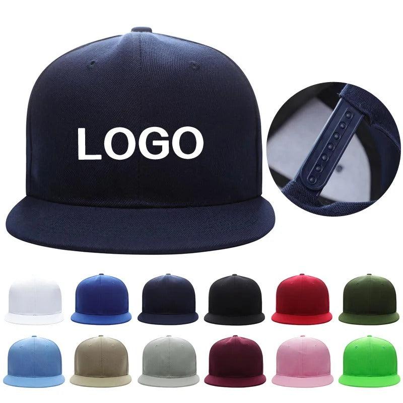 Flat brim ngepa cap