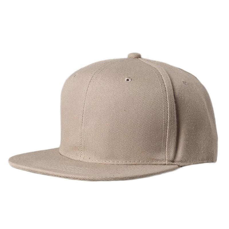 Flat brim ngepa cap