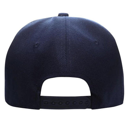 Flat brim ngepa cap