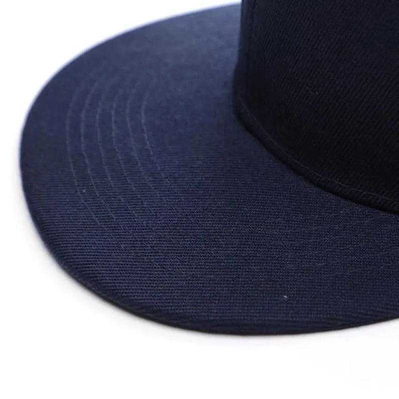 Flat brim ngepa cap