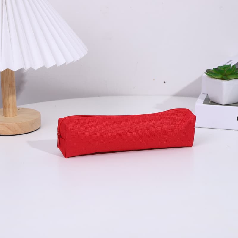 Soft fabric pen pouch