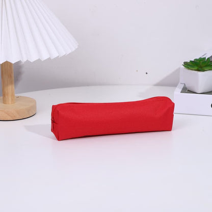 Soft fabric pen pouch