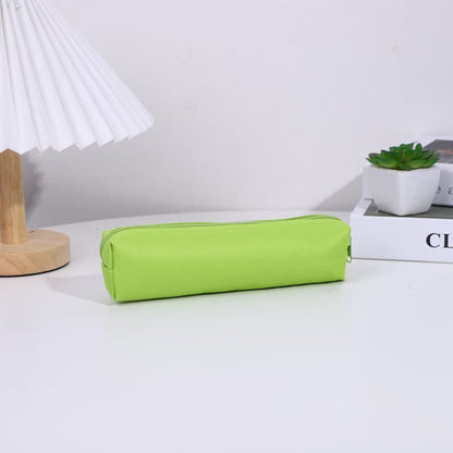 Soft fabric pen pouch