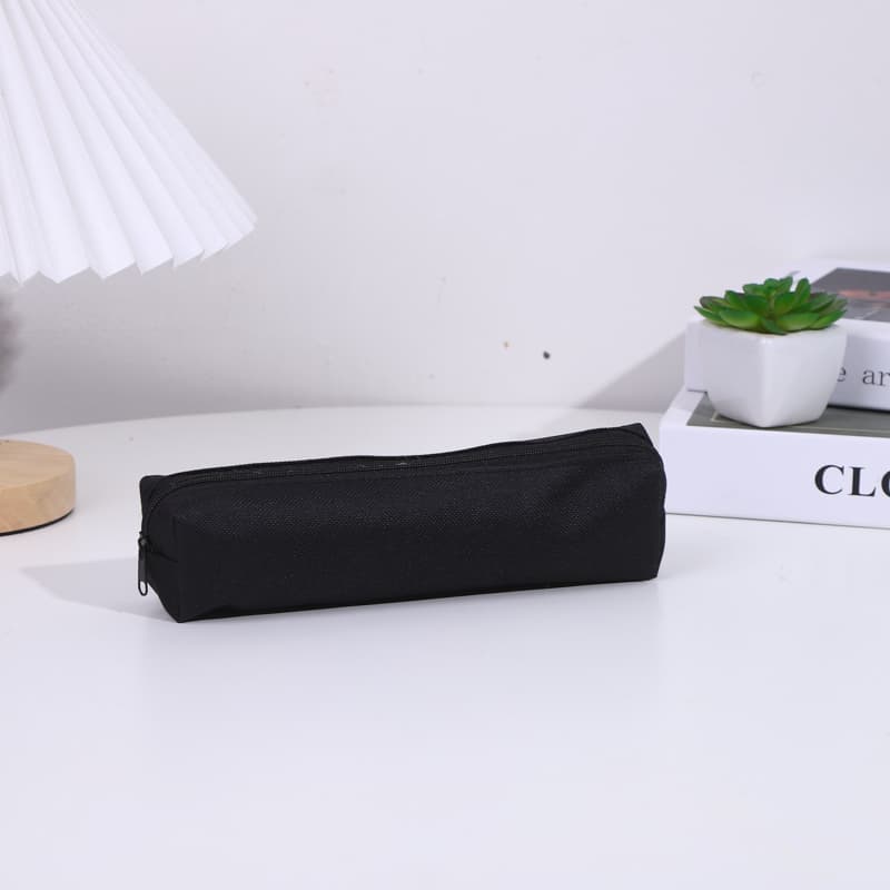 Soft fabric pen pouch