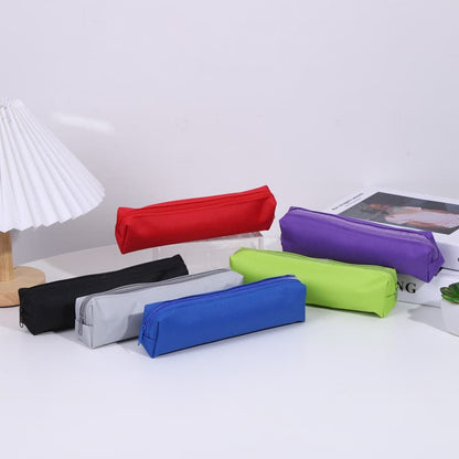 Soft fabric pen pouch