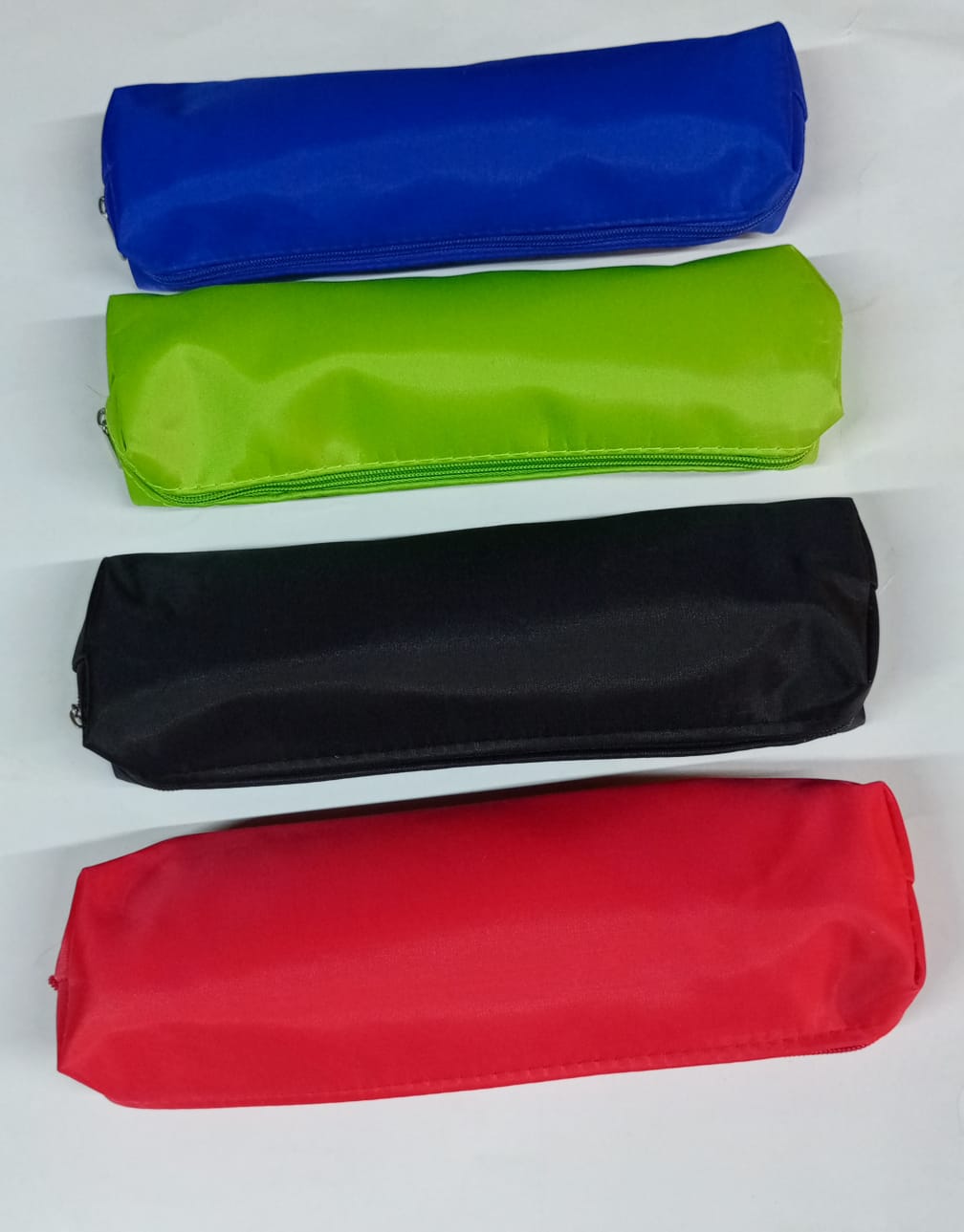 Soft fabric pen pouch