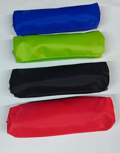 Soft fabric pen pouch