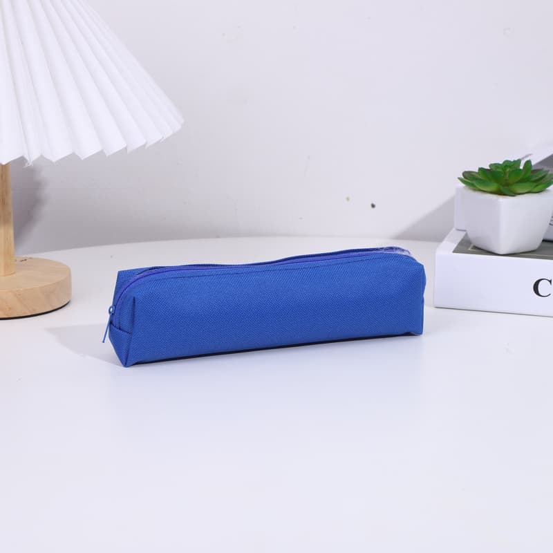 Soft fabric pen pouch