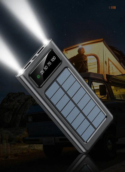 Solar power bank