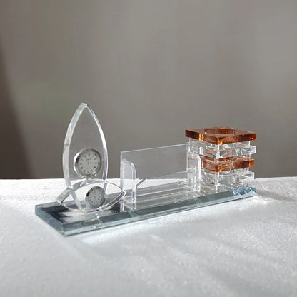 Spear desk organizer