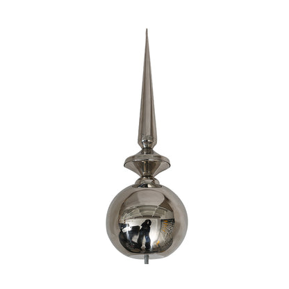 Spear tip ceremonial flag stand - 2.5m