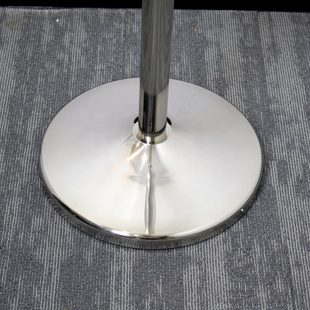 Spear tip ceremonial flag stand - 2.5m