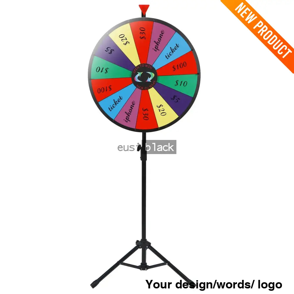 Spinning Prize Wheel | 36’’