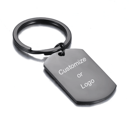 Stainless steel key chain