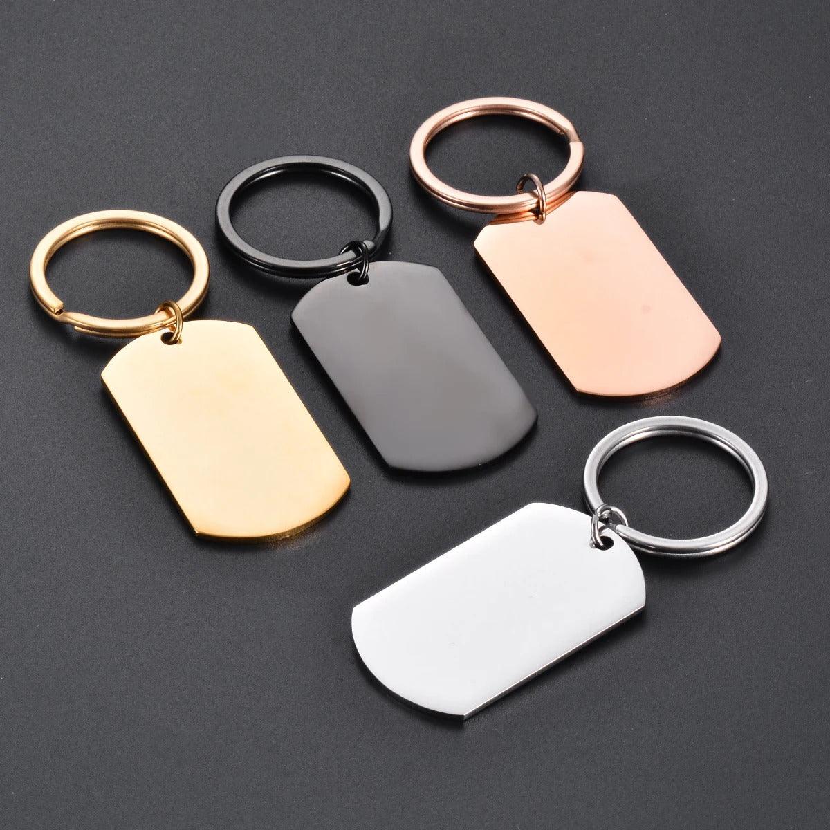 Stainless steel key chain