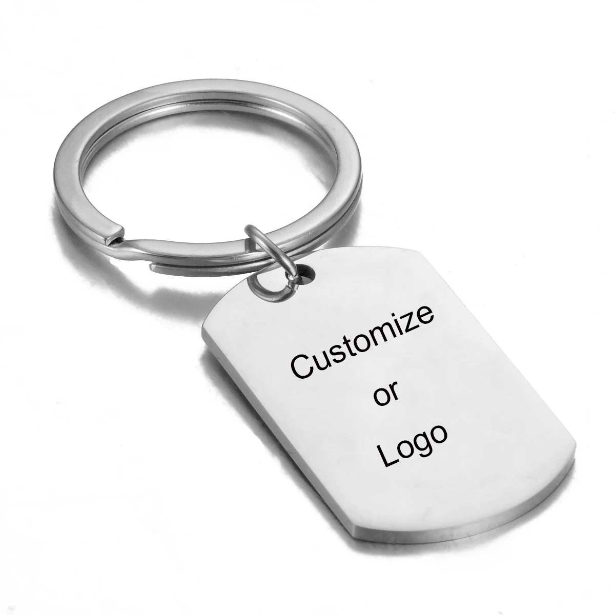 Stainless steel key chain