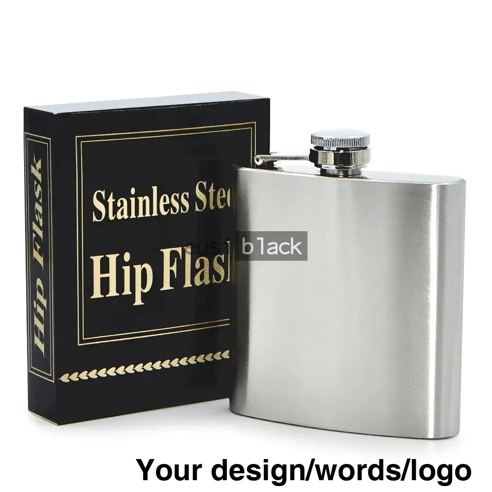 Stainless hip flask