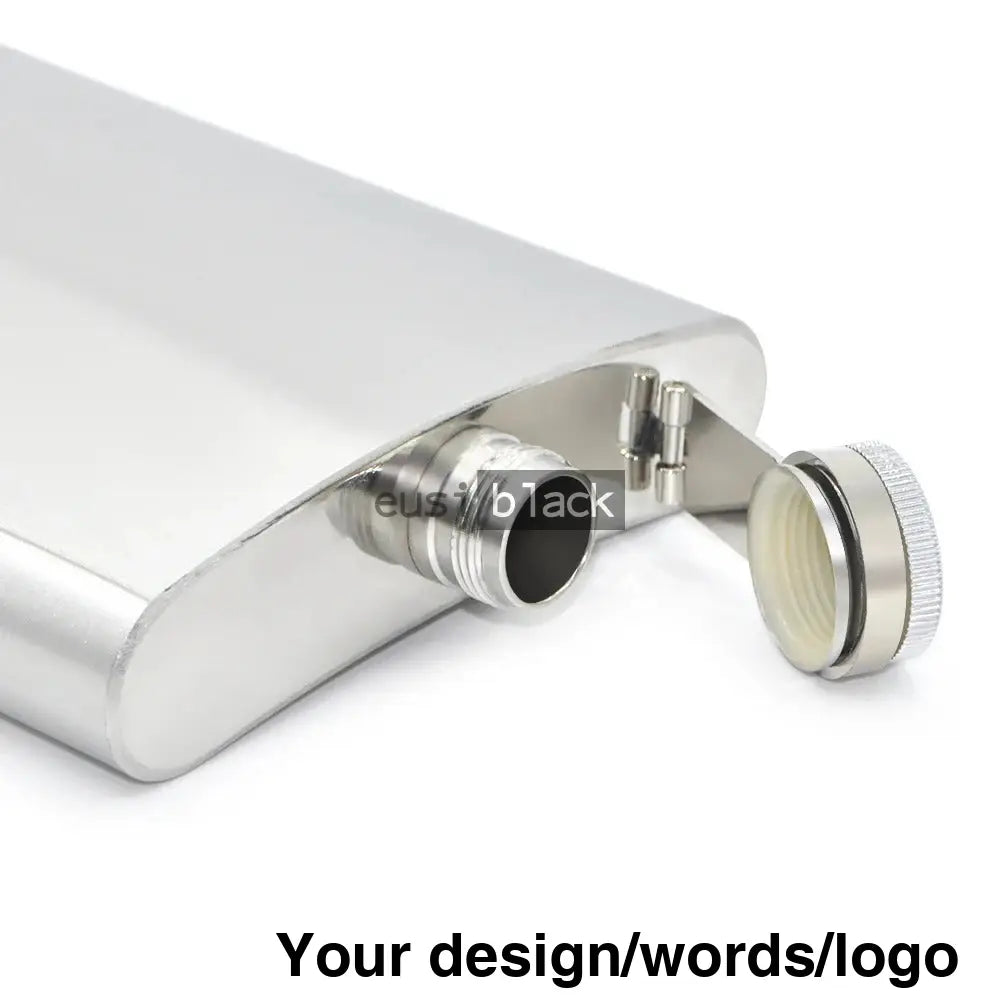 Stainless hip flask