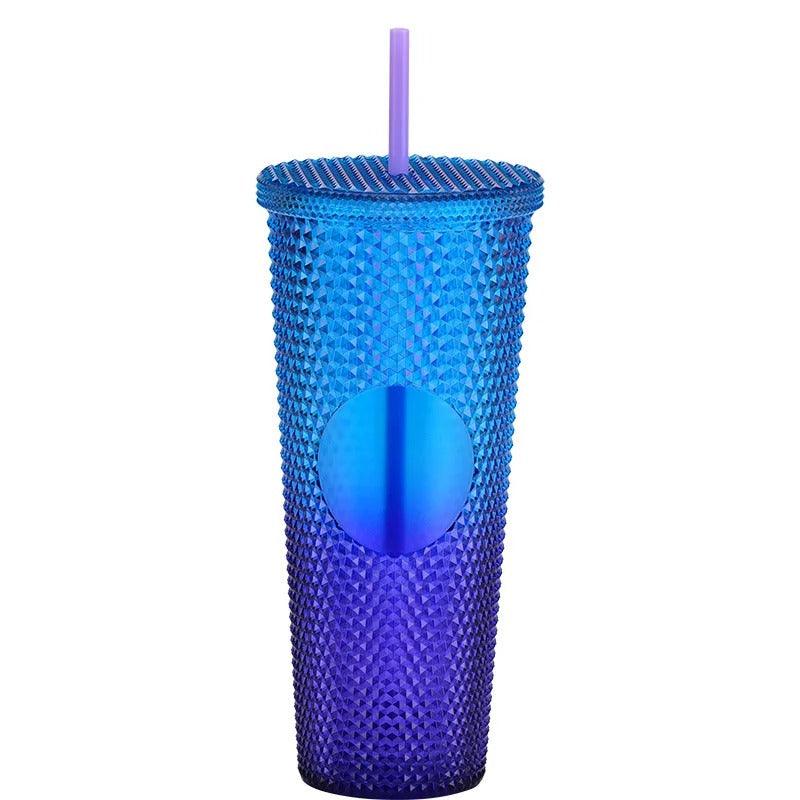 Glossy studded tumbler