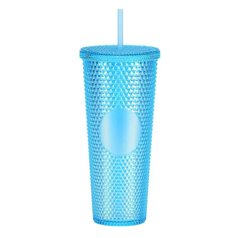 Glossy studded tumbler