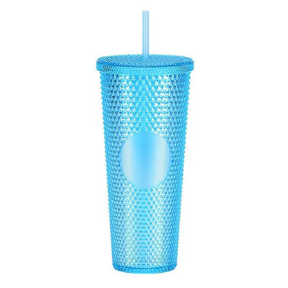 Glossy studded tumbler