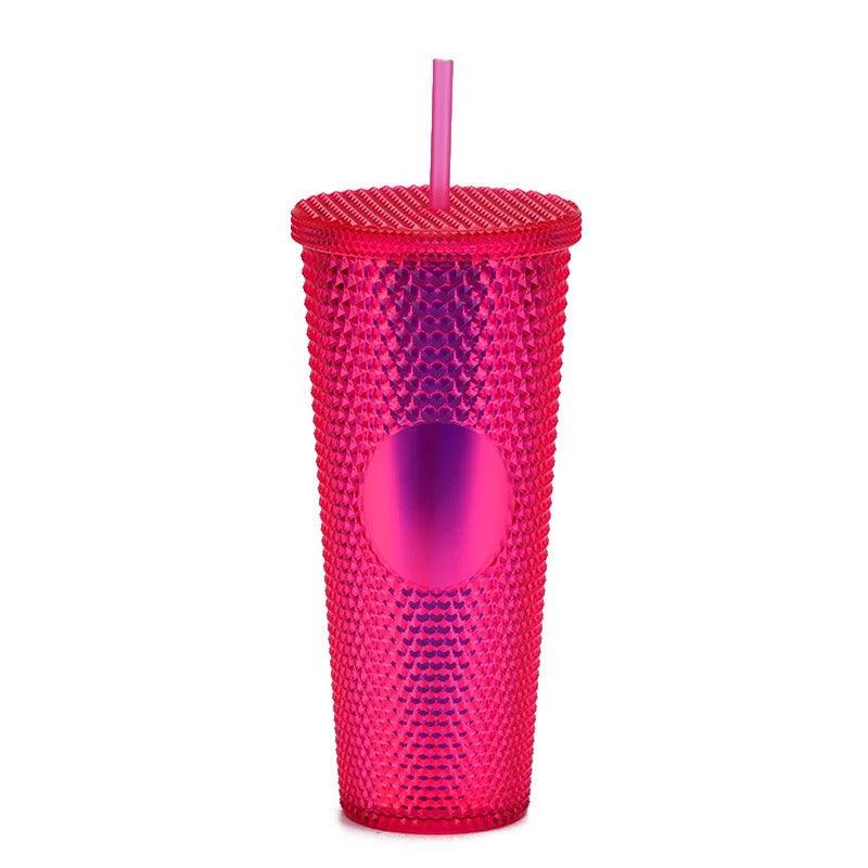 Glossy studded tumbler