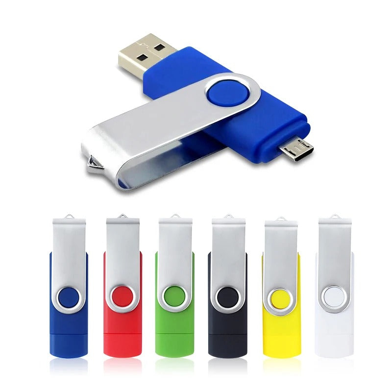 Swivel OTG flash disk | 8GB