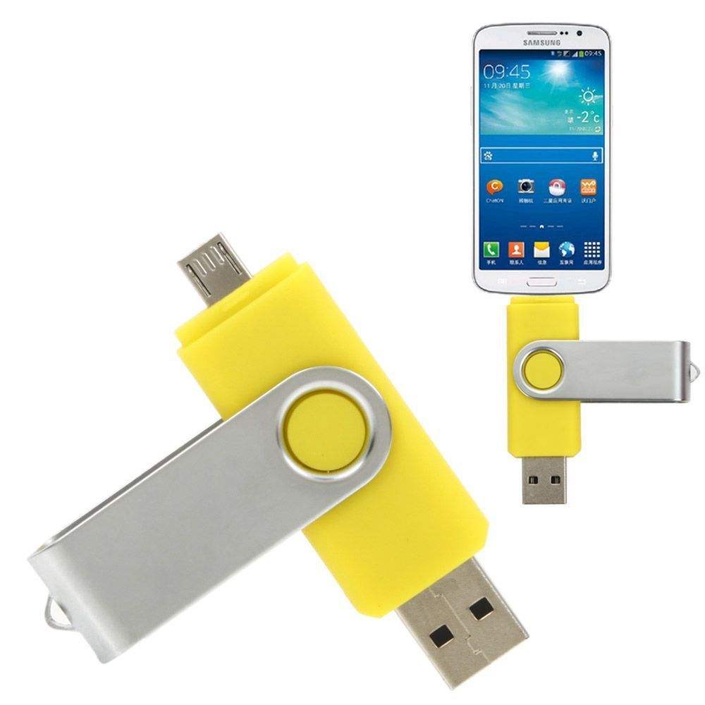 Swivel OTG flash disk | 8GB