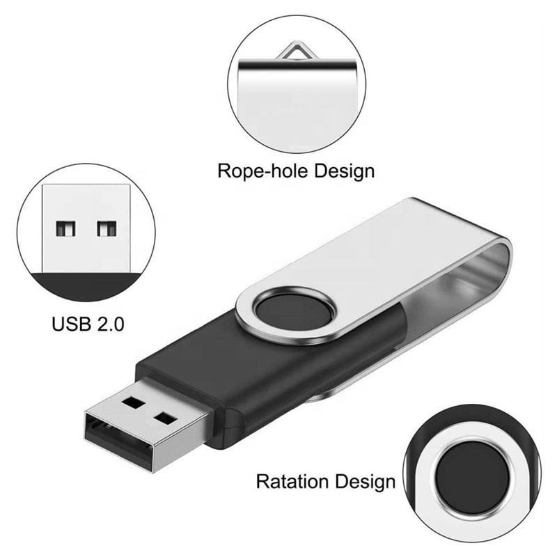 Swivel flash disk | 4GB