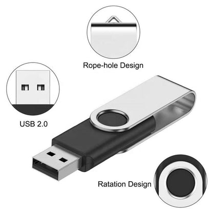 Swivel flash disk | 4GB