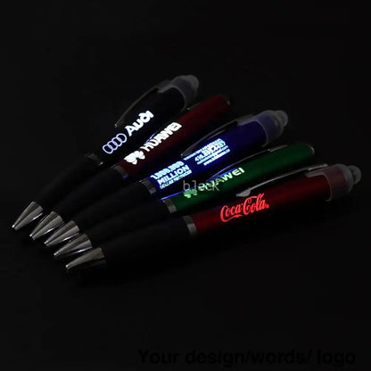 Swollen Led Plastic Pen