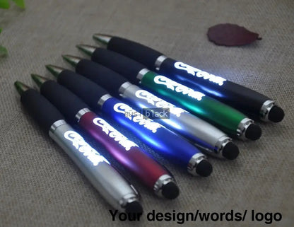 Swollen Led Plastic Pen