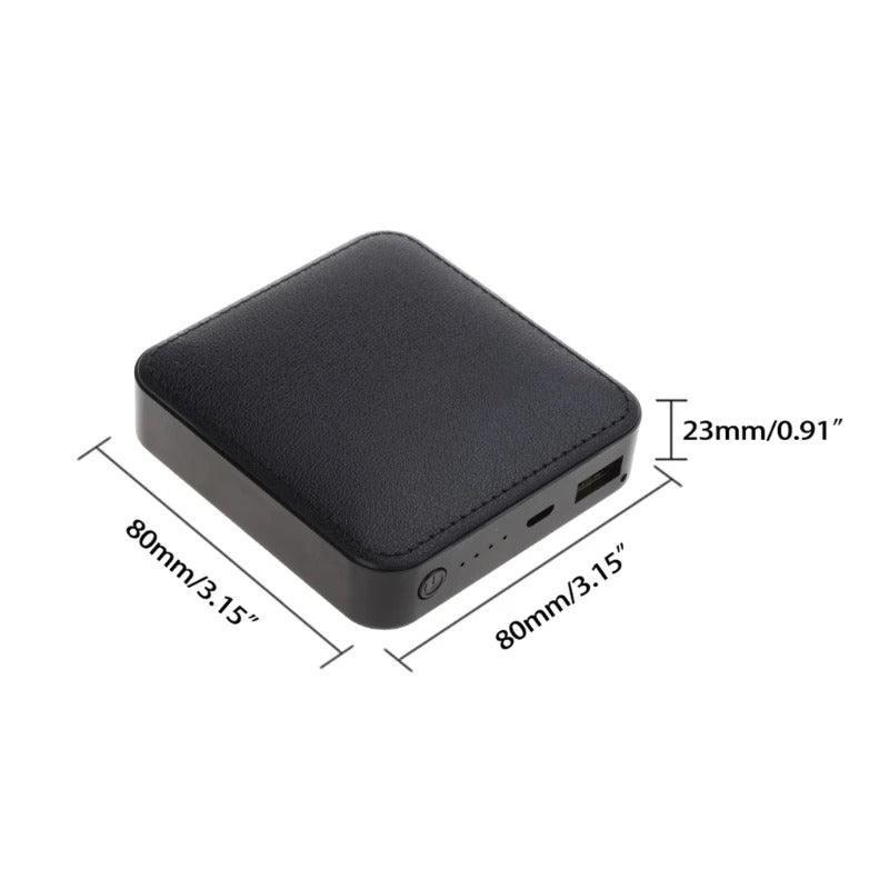 Square power bank | 8,00mAH